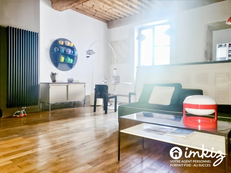 T3 DUPLEX VUE JARDIN -  CROIX ROUSSE CENTRE 6