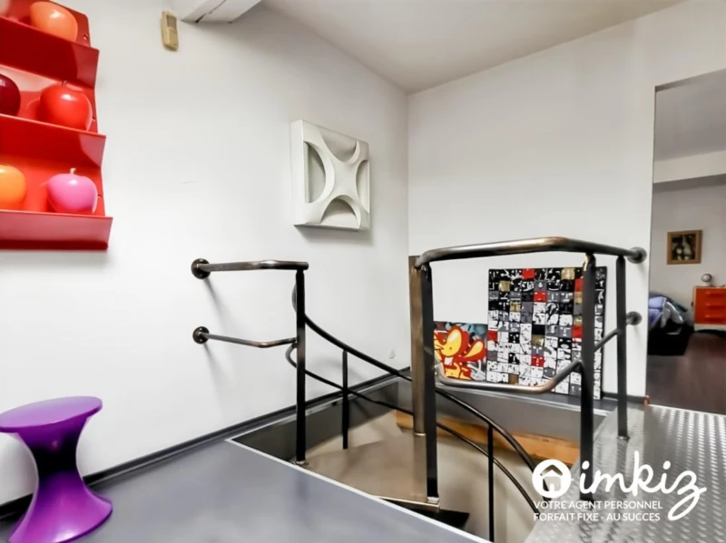 T3 DUPLEX VUE JARDIN -  CROIX ROUSSE CENTRE 8