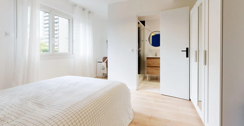 Appartement meublé T2 25m² à Rennes 19