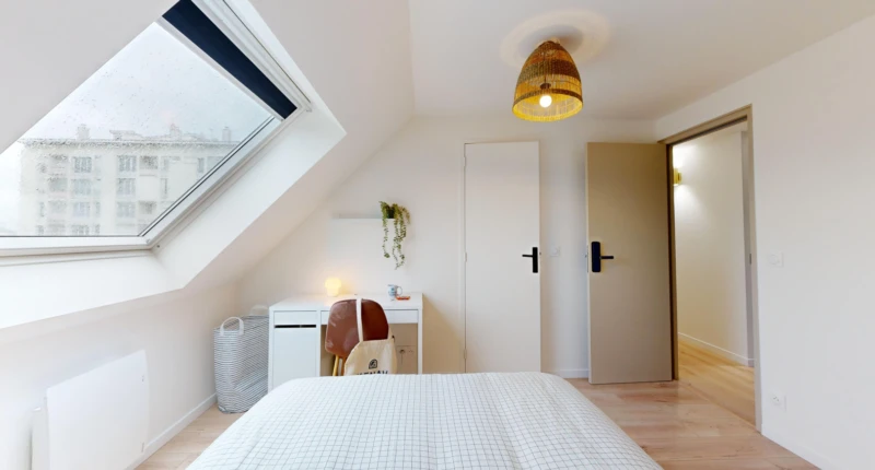 Appartement meublé T2 25m² à Rennes 20