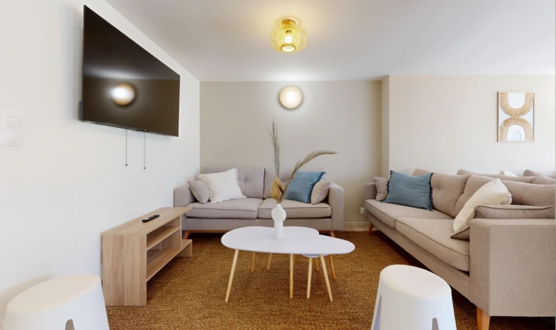 Appartement meublé T2 25m² à Rennes 8