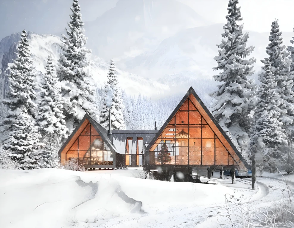 MEGEVE CHALET LUXE et SERENITE 1