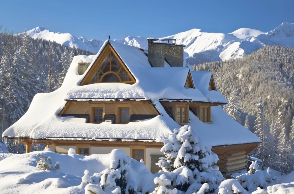 MEGEVE CHALET LUXE et SERENITE 2