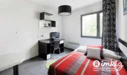 Studio vendu loué dans résidence étudiante 1