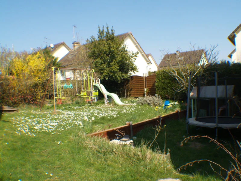 Maison familiale basse consommation 7 ch avec jardin 2