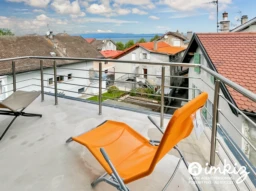 Maison  de ville sur 3 niveaux avec vue Lac Léman 1