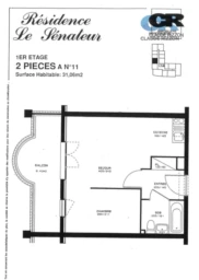 PROVENCAL - F2A loué à vendre 2