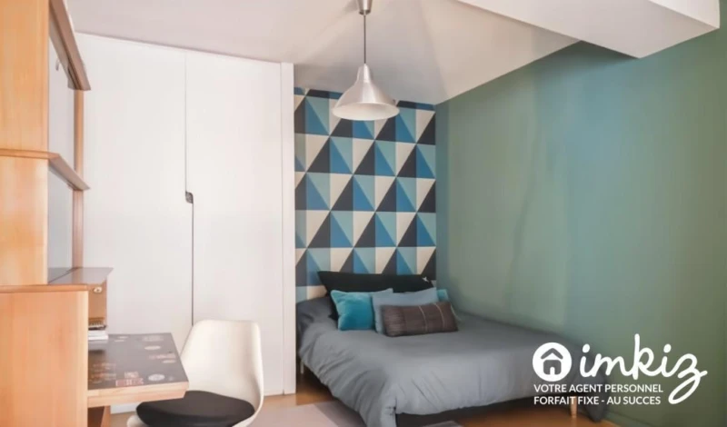 Appartement de caractère, calme, lumineux 10