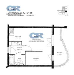 HOPITAL CENTRAL - F2A à vendre 2