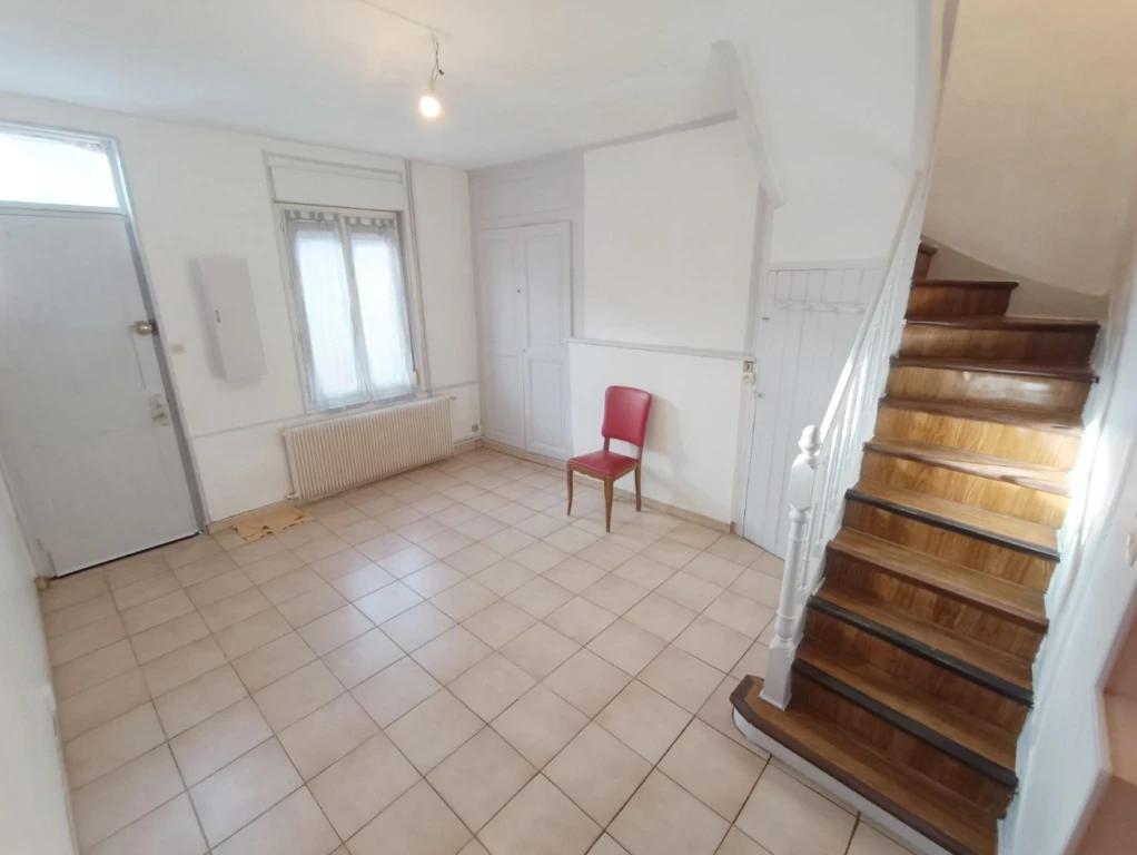 Maison 2 Chambres et jardin quartier St-Maurice 1