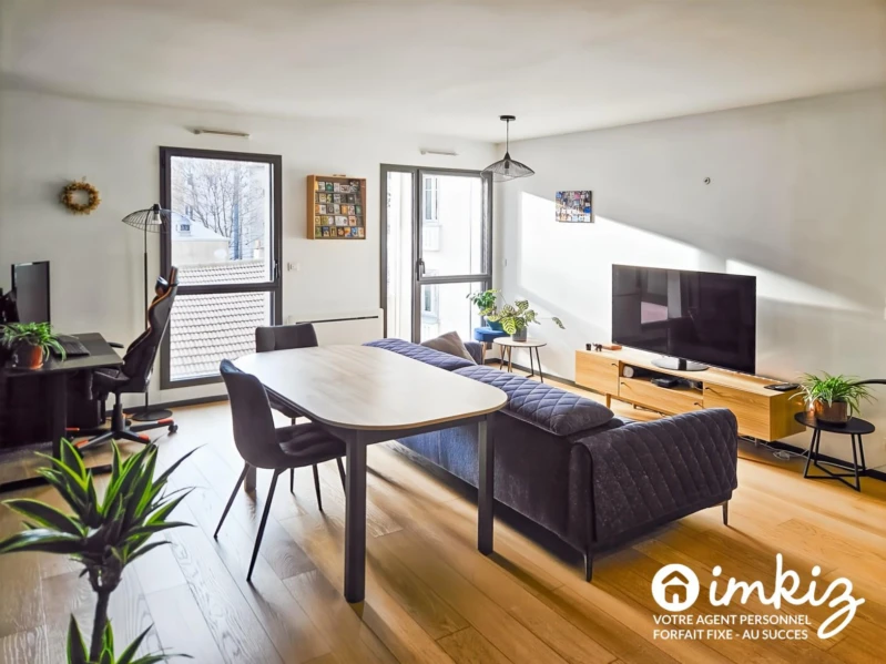 Appartement 2 pièces Asnières-sur-Seine / Mairie 3