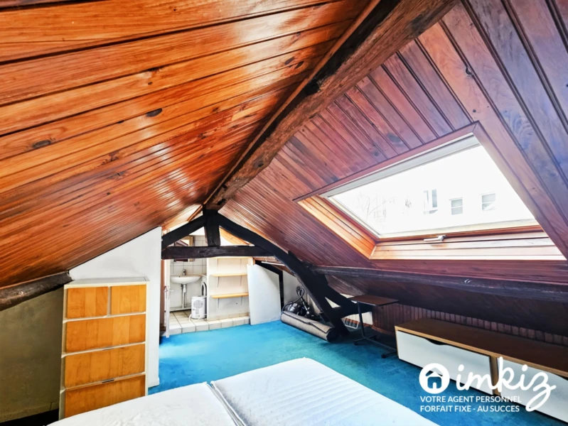 Appart  2 pièces, duplex de 52m² au sol 7