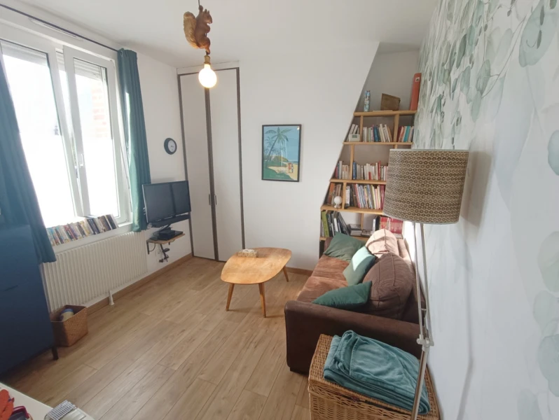 Maison 4 chambres avec jardin et garage 9