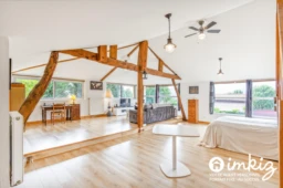 Maison du XVIIIe + loft - Vue Pyrénées 2