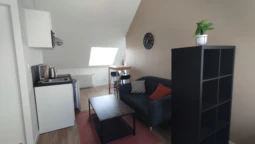 Studio meublé moderne – DPE B – 24m2 au sol 2