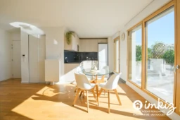 Duplex 4 pièces - Terrasses - Parking 3