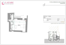 A LOUER T1 refait à neuf avec parking 3
