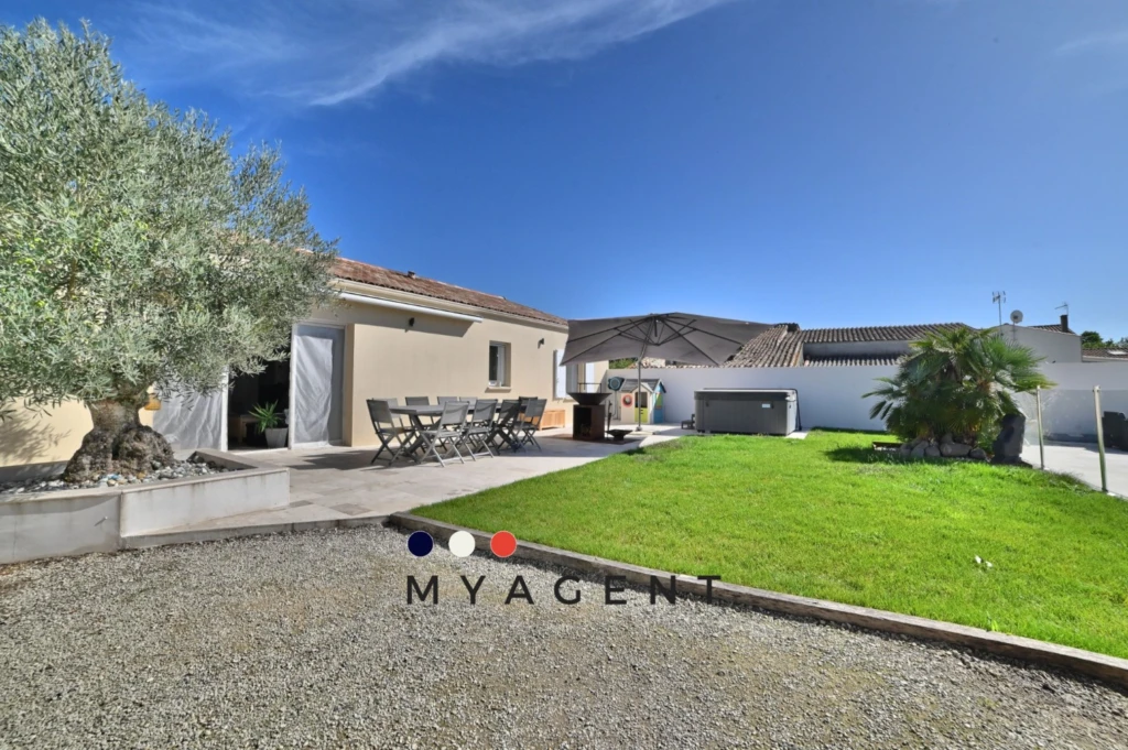 Maison familiale contemporaine à Nuaillé-d’Aunis 2