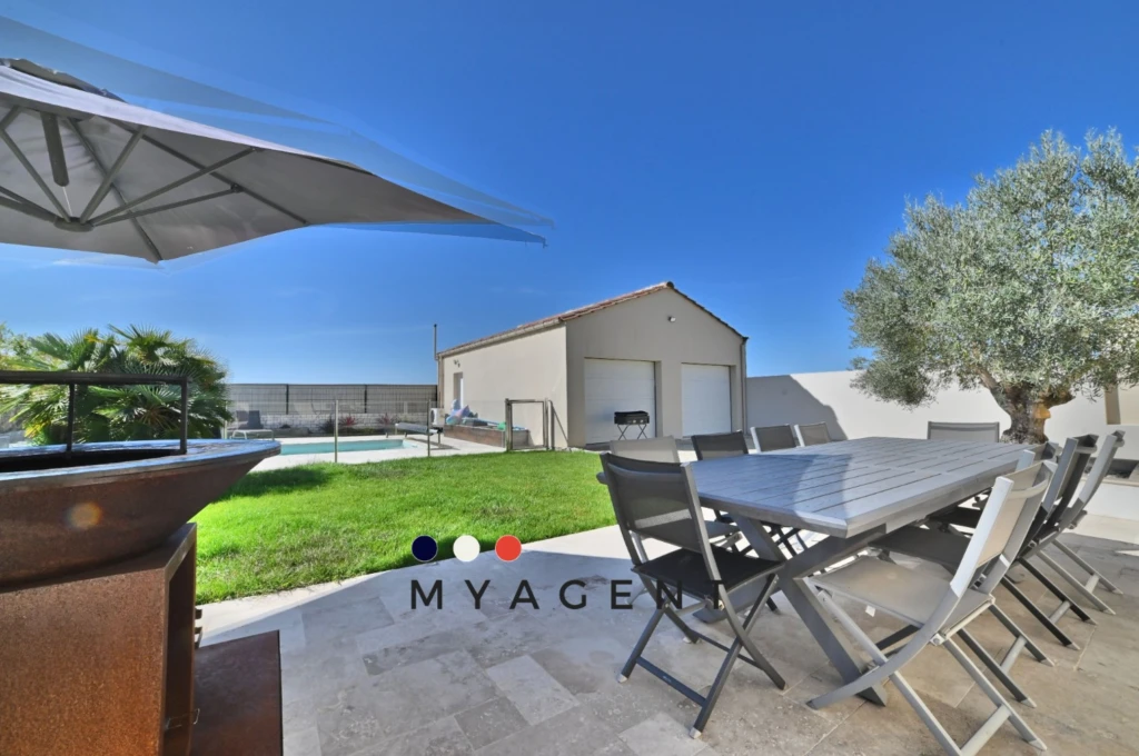 Maison familiale contemporaine à Nuaillé-d’Aunis 4