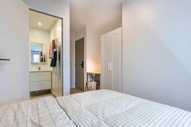 Appartement meublé T2 25m² à Rennes 2