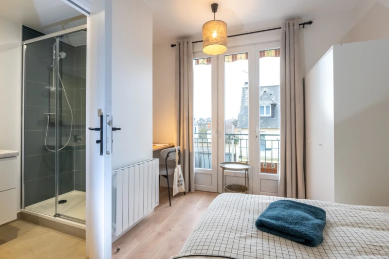 Appartement meublé T2 25m² à Rennes 3
