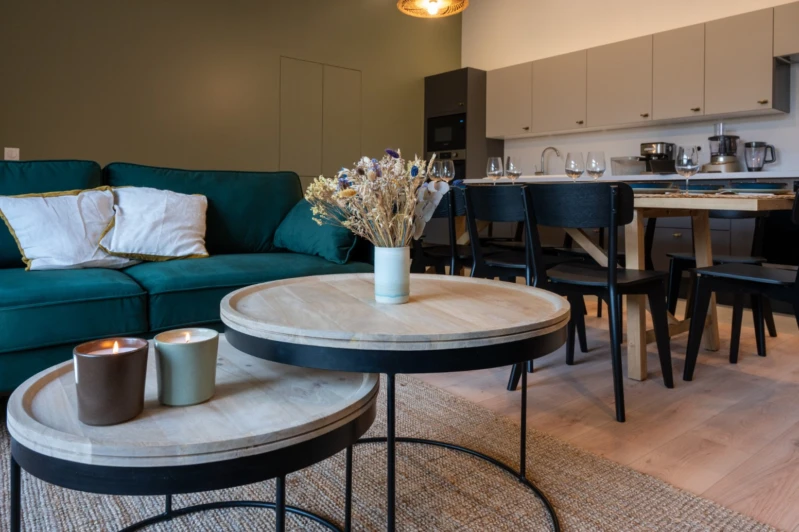 Appartement meublé T2 25m² à Rennes 4