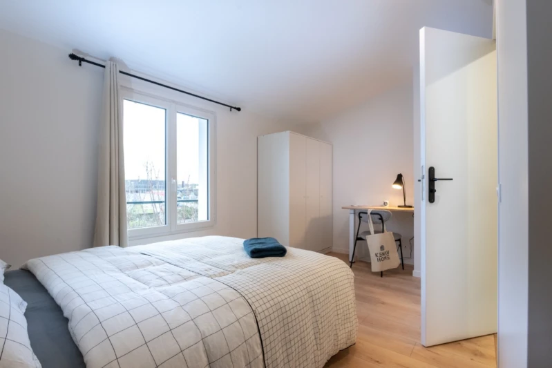 Appartement meublé T2 25m² à Rennes 9
