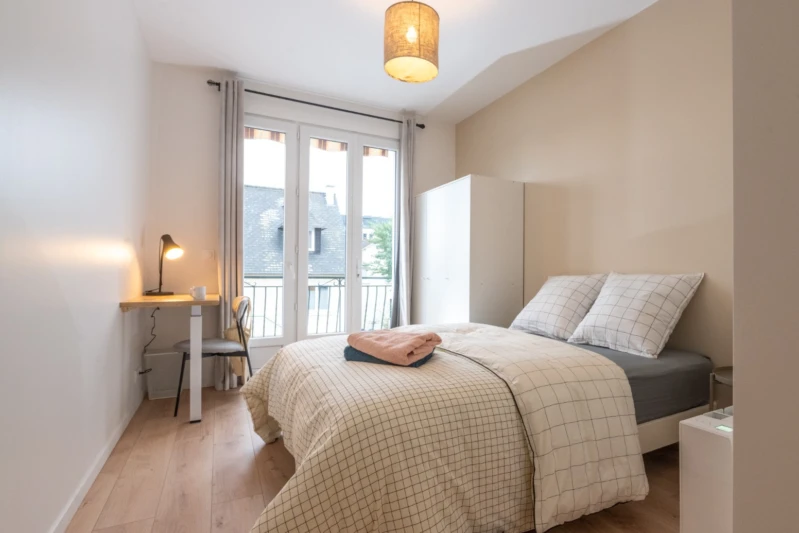 Appartement meublé T2 25m² à Rennes 10