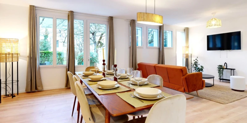 Appartement meublé T2 25m² à Rennes 1
