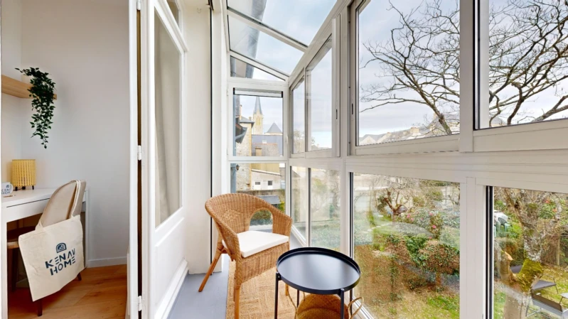 Appartement meublé T2 25m² à Rennes 13