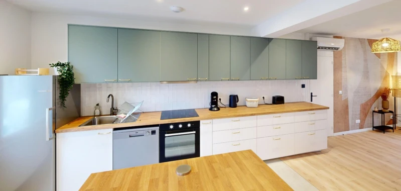 Appartement meublé T2 25m² à Rennes 4