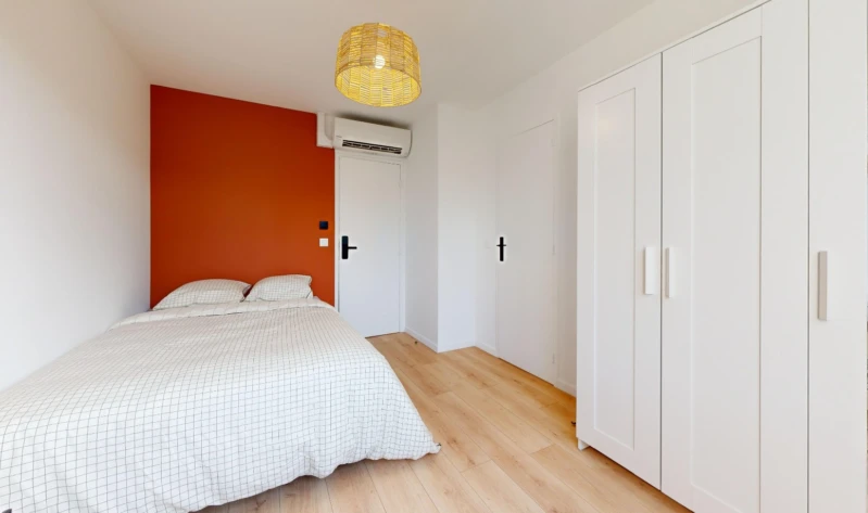 Appartement meublé T2 25m² à Rennes 6