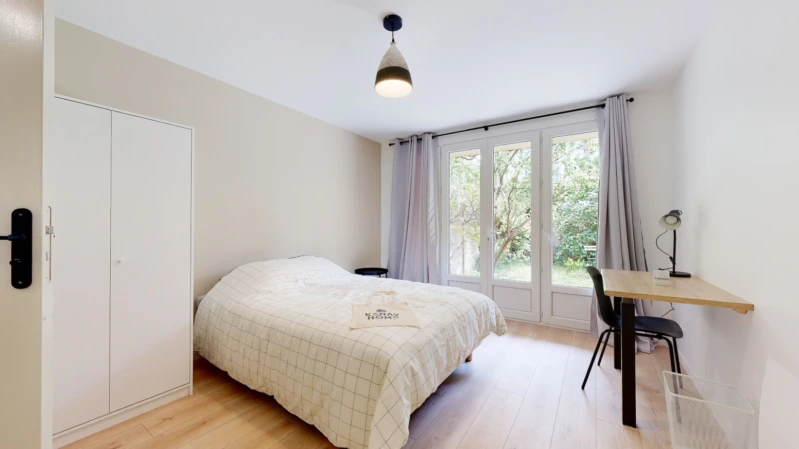 Appartement meublé T2 25m² à Rennes 11
