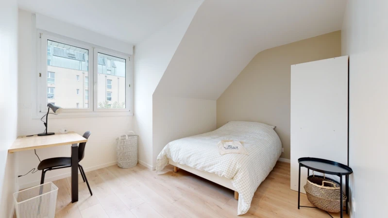 Appartement meublé T2 25m² à Rennes 13