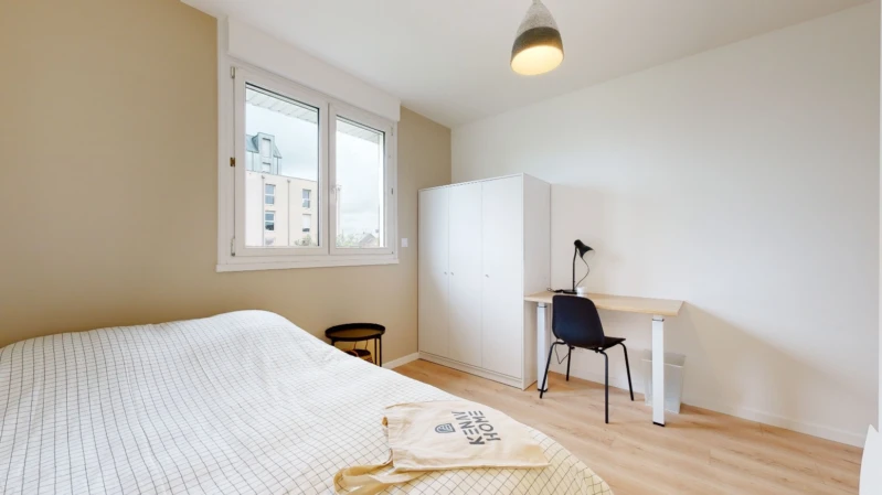 Appartement meublé T2 25m² à Rennes 6