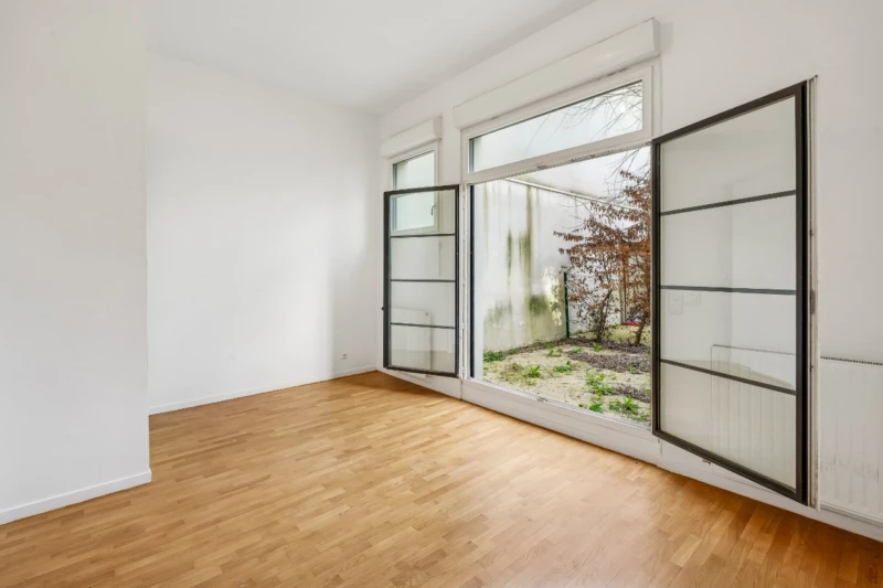 Appartement de 30 m² avec jardin - Clichy 2