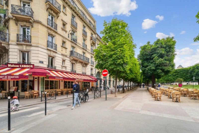 Appartement de 30 m² avec jardin - Clichy 14