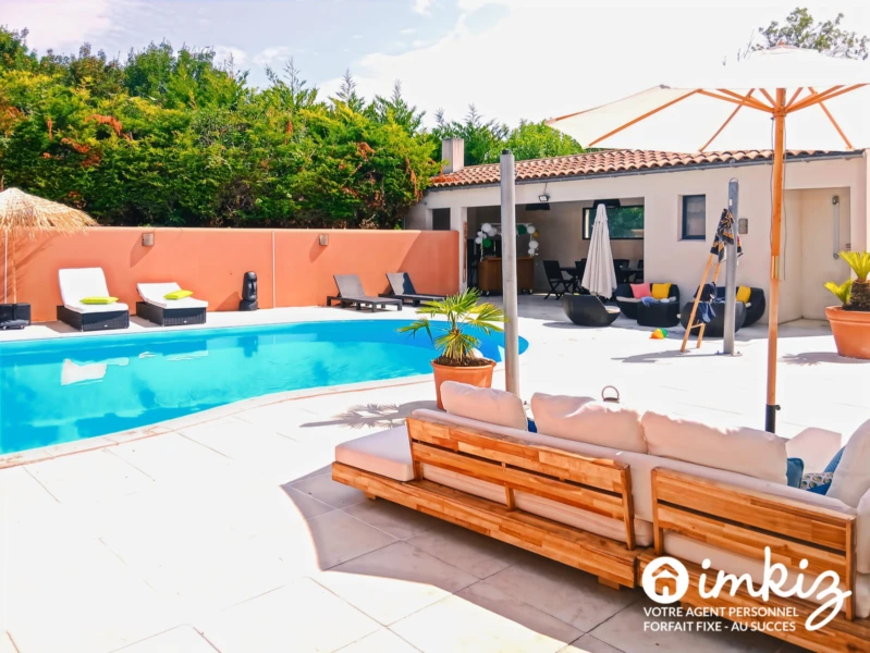 Maison familiale de charme  et fonctionnelle 15