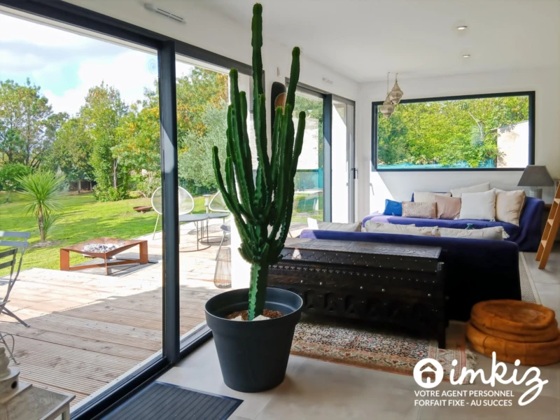 Maison familiale de charme  et fonctionnelle 5