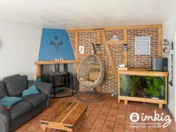 Maison sur sous-sol total, rénovée, 4 chambres 3