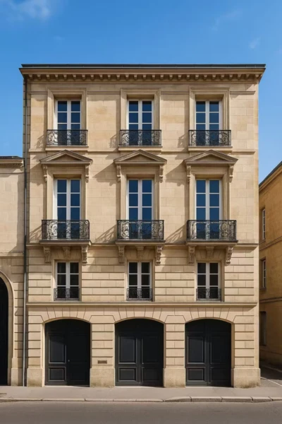 IMMEUBLE BUREAUX BORDEAUX 450 M2 1