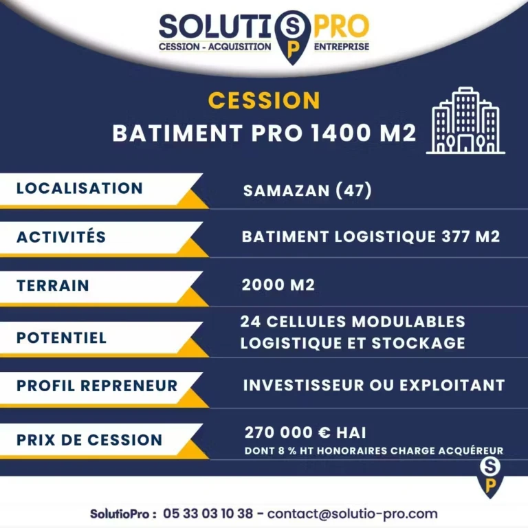 BATIMENT LOGISTIQUE 1