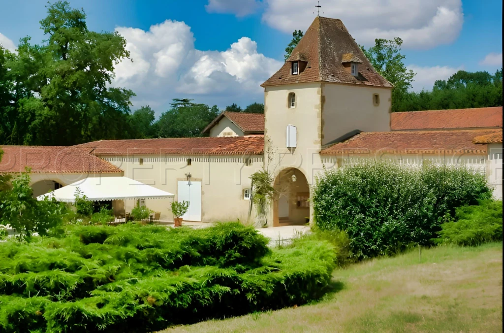 GERS CHATEAU XVIIIème 70 HA LAC 2 HA 3