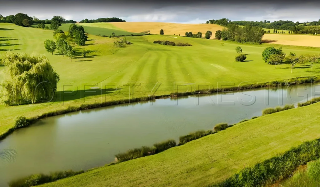 GERS CHATEAU XVIIIème 70 HA LAC 2 HA 8