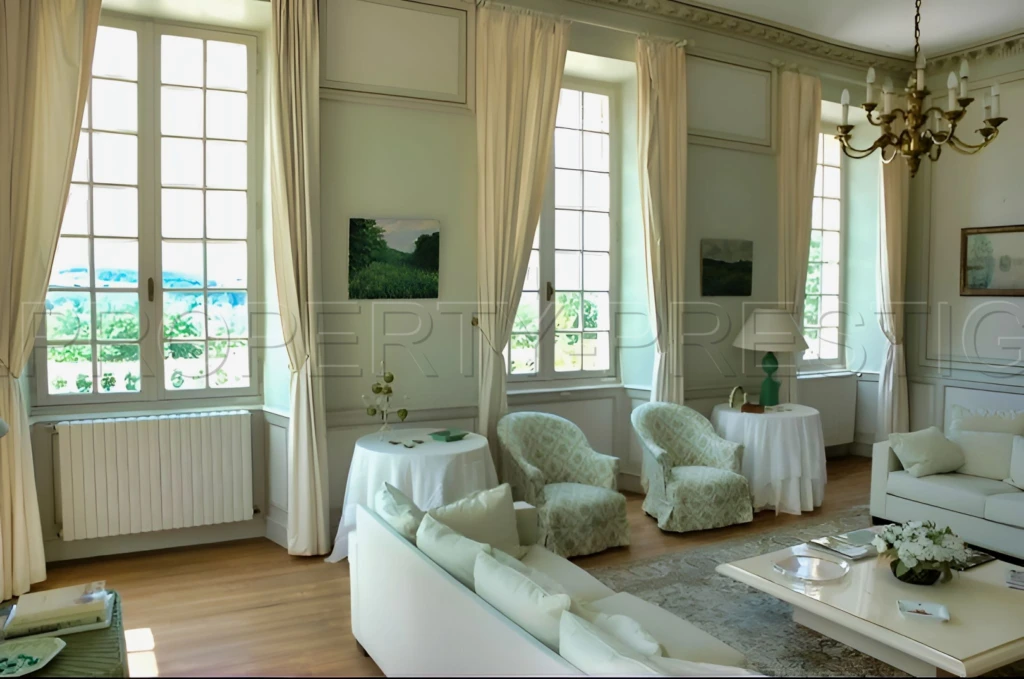 GERS CHATEAU XVIIIème 70 HA LAC 2 HA 10