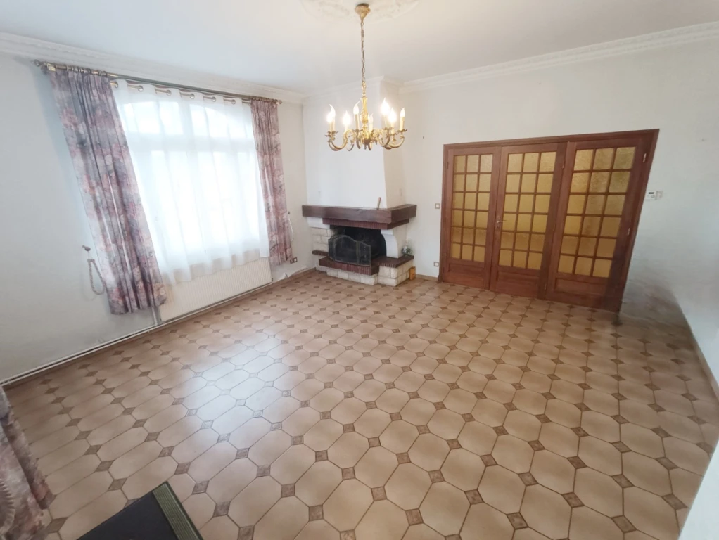 Maison de maître, plain-pied, 5 chambres 5