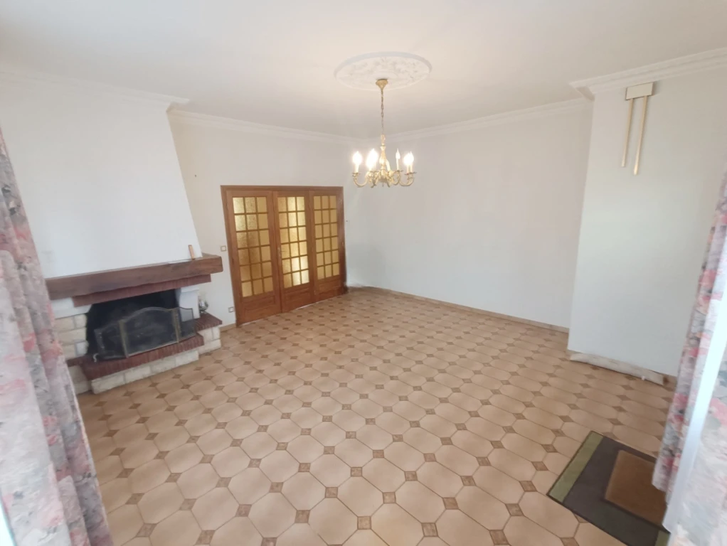Maison de maître, plain-pied, 5 chambres 6