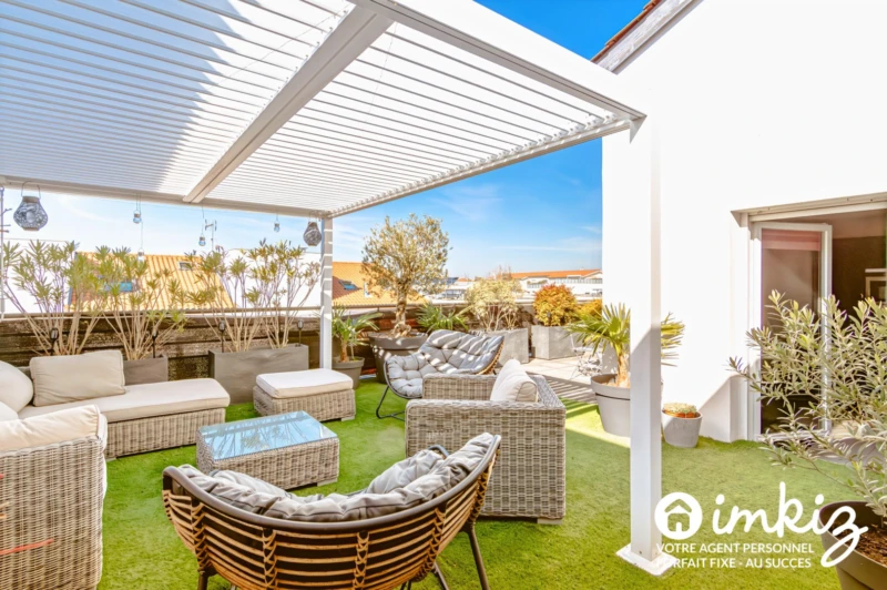 Magnifique T4 de 111m² avec rooftop" et garage. 1"