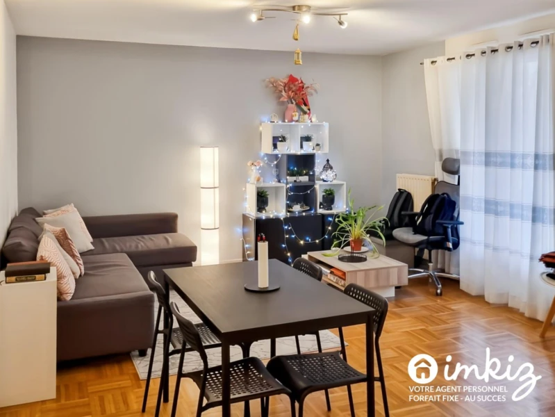 Appartement 2 pièces, avec balcon, garage et cave 1