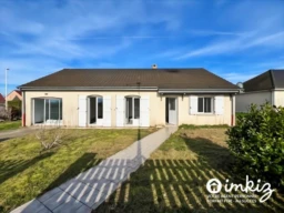 Maison 6 pièces de 119m² rénovée avec jardin. 1
